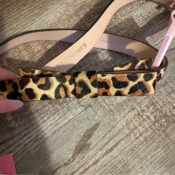 Kate Spade New York Haircalf Bow Belt - Picture 7 of 8